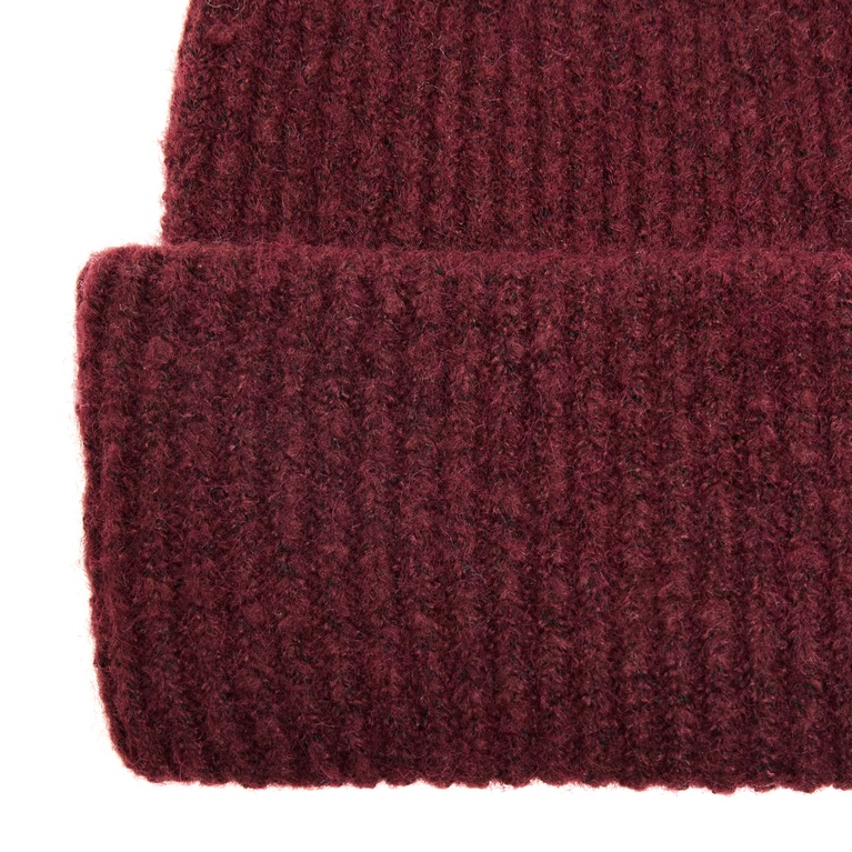 Rib-knit beanie "Bim"